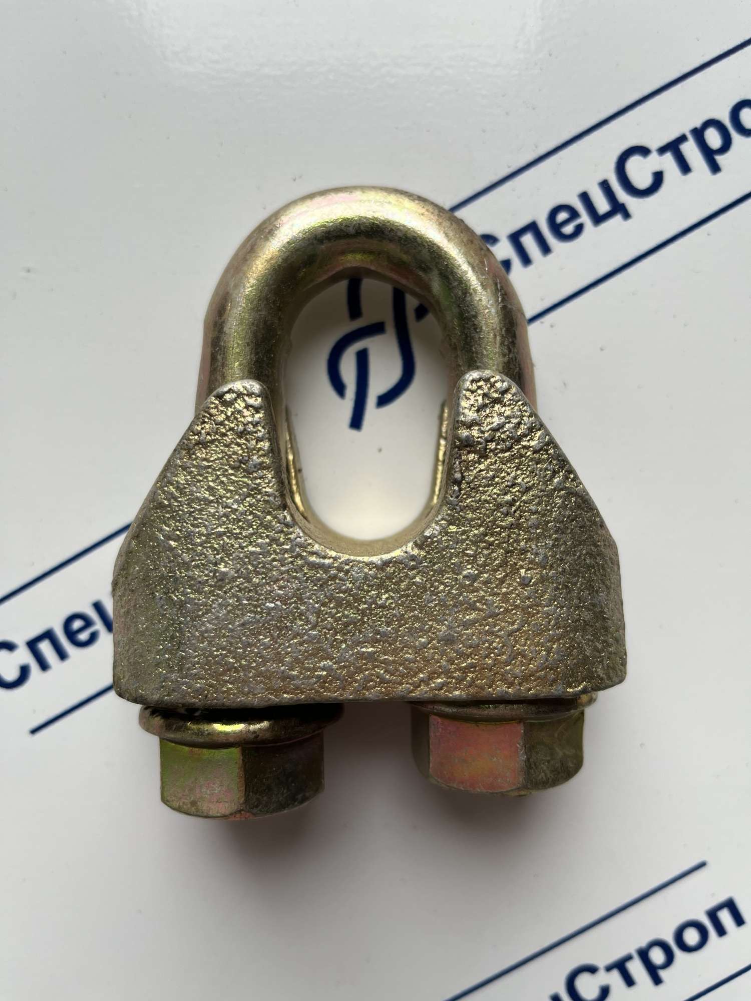 Зажим канатный усиленный DIN 1142